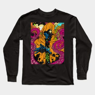 HASTUR THE UNSPEAKABLE Long Sleeve T-Shirt